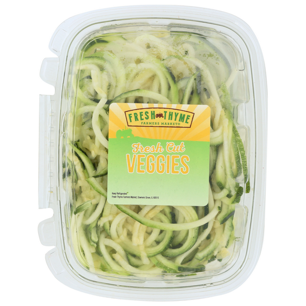 slide 1 of 1, Fresh Thyme Zucchini Noodles, 1 ct