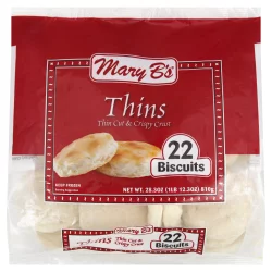 Mary B's Thins Biscuits