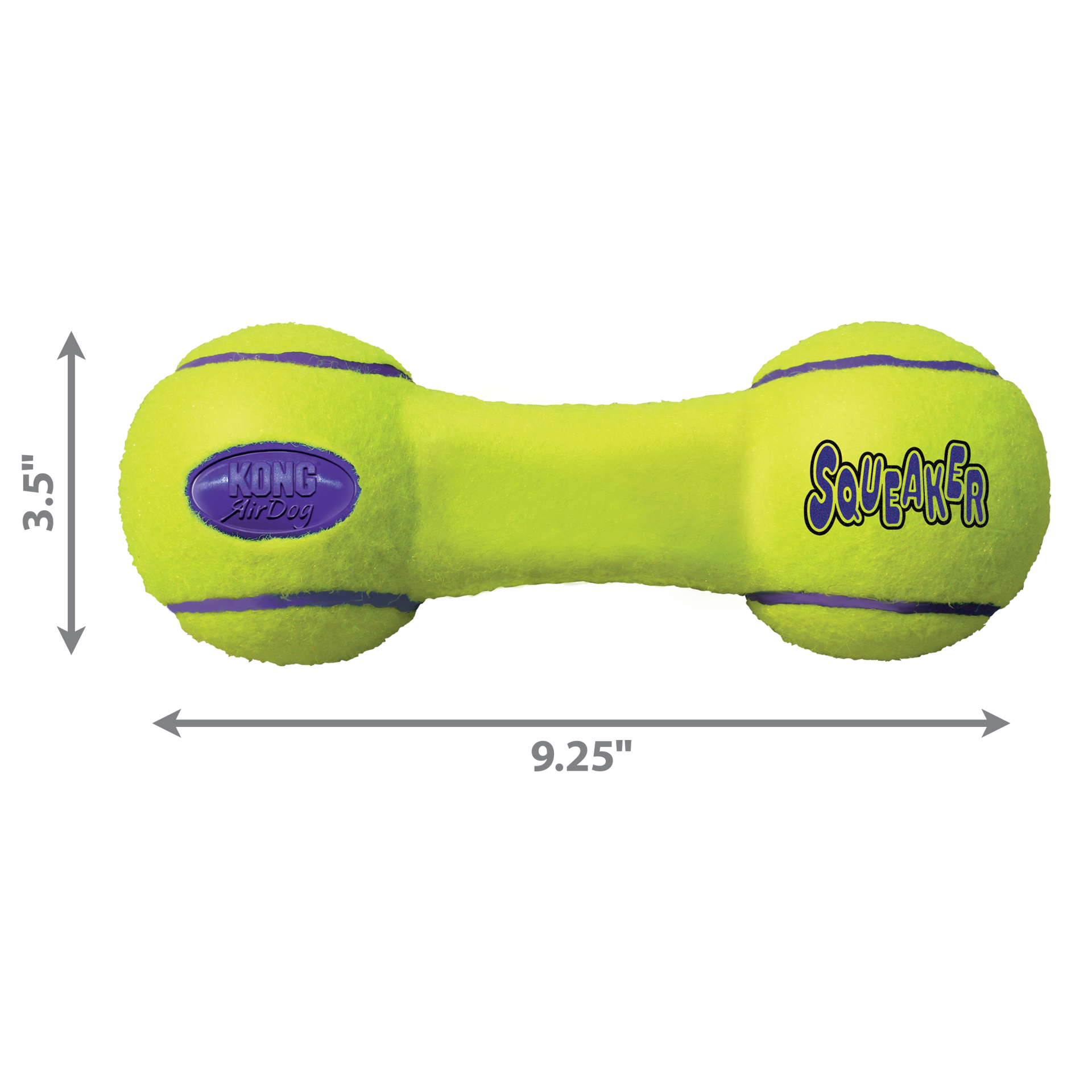 slide 2 of 4, KONG AirDog Dumbbell Lg, 1 ct