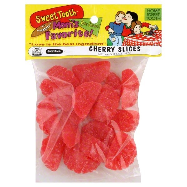 slide 1 of 1, Sweet Tooth Cherry Slices, 6.5 oz