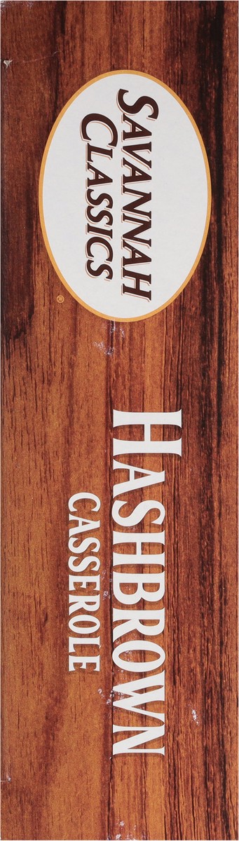 slide 10 of 14, Savannah Classics Hashbrown Casserole Family Size 32 oz, 32 oz