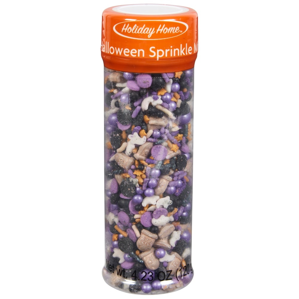 slide 1 of 1, Holiday Home Halloween Spooky Sprinkles Mix, 1 ct