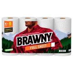 Brawny Full Sheet Paper Towel
