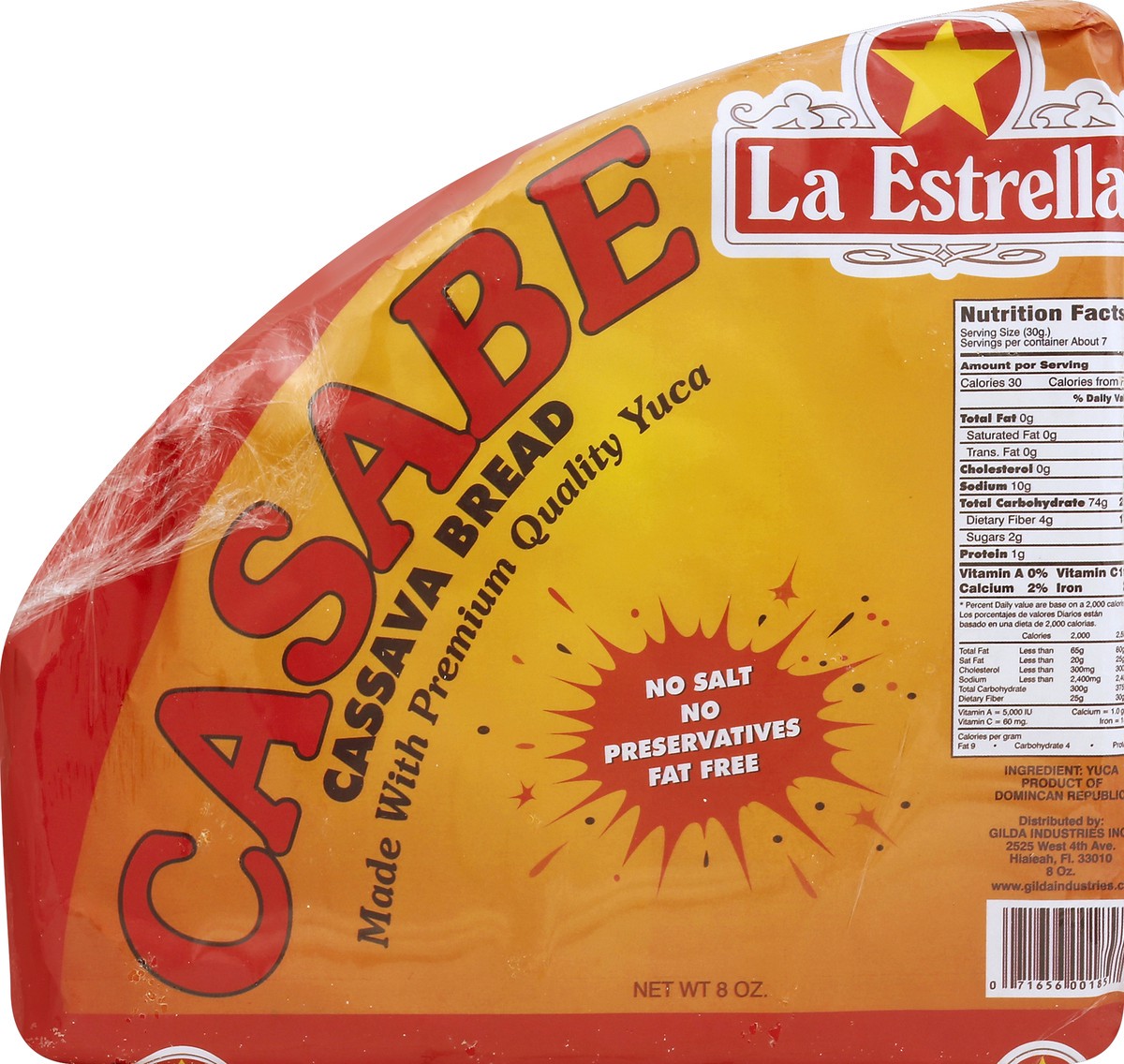 slide 1 of 6, La Estrella Bakery Bread 8 oz, 8 oz