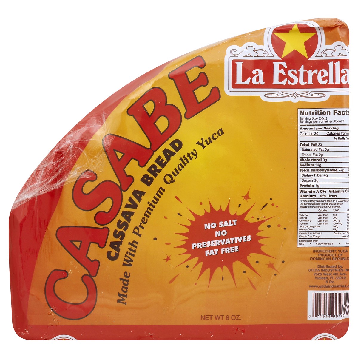 slide 4 of 6, La Estrella Bakery Bread 8 oz, 8 oz