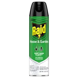 Raid House And Garden Bug Killer Insecticide
