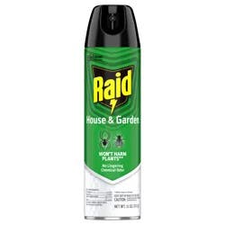 Raid House And Garden Bug Killer Insecticide