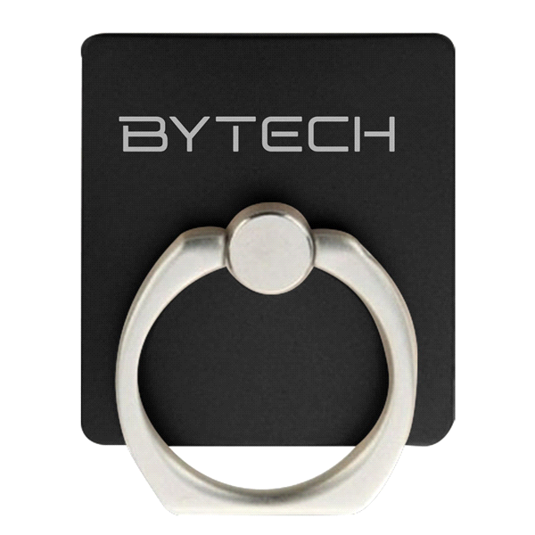 slide 1 of 1, Bytech Smartphone Ring Grip-Black, 1 ct