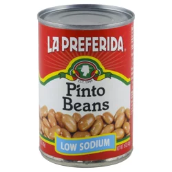 La Preferida Low Sodium Pinto Beans