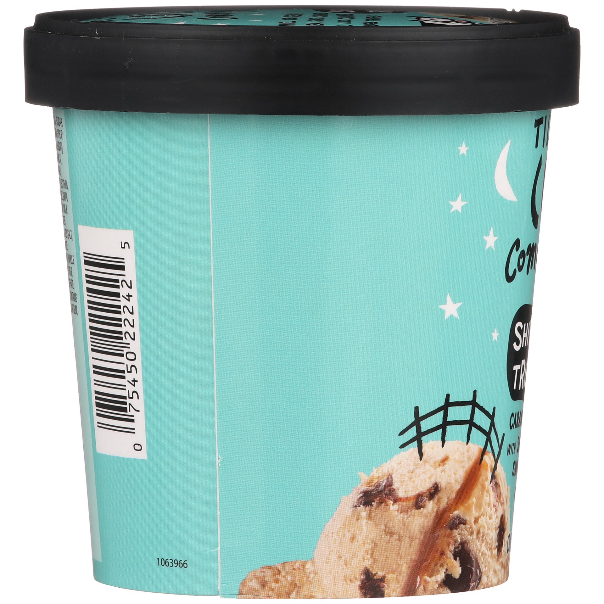 slide 6 of 6, Til the Cows Come Home Ice Cream - Shiver Me Truffles!, 1 pint