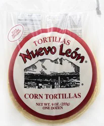 Nuevo Leon Tortillas 12 ea