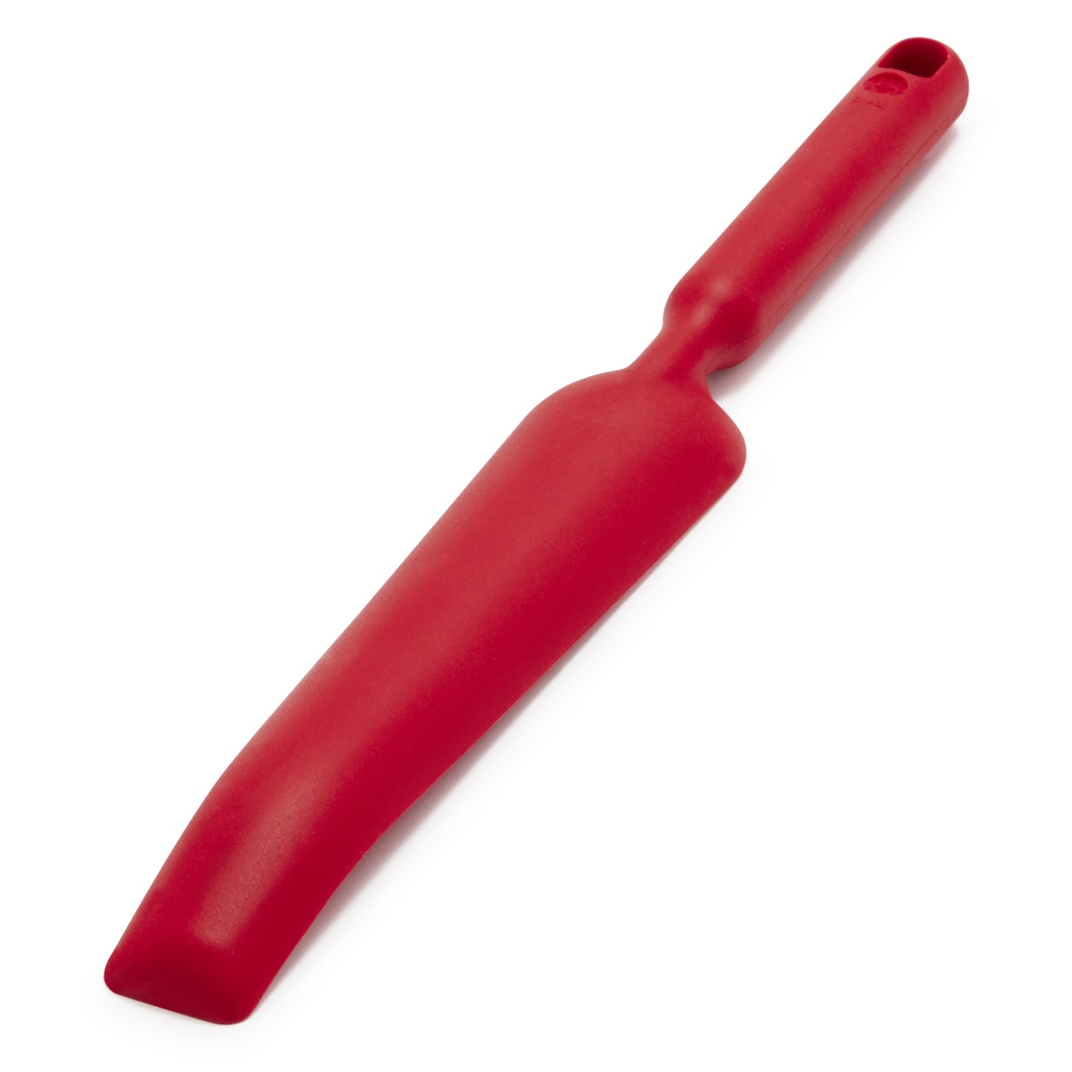 slide 1 of 1, Sur La Table Silicone Blender Spatula, Red, 1 ct