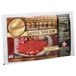 Market District Corned Beef Brisket, Certified Angus Beef®, Flat Cut