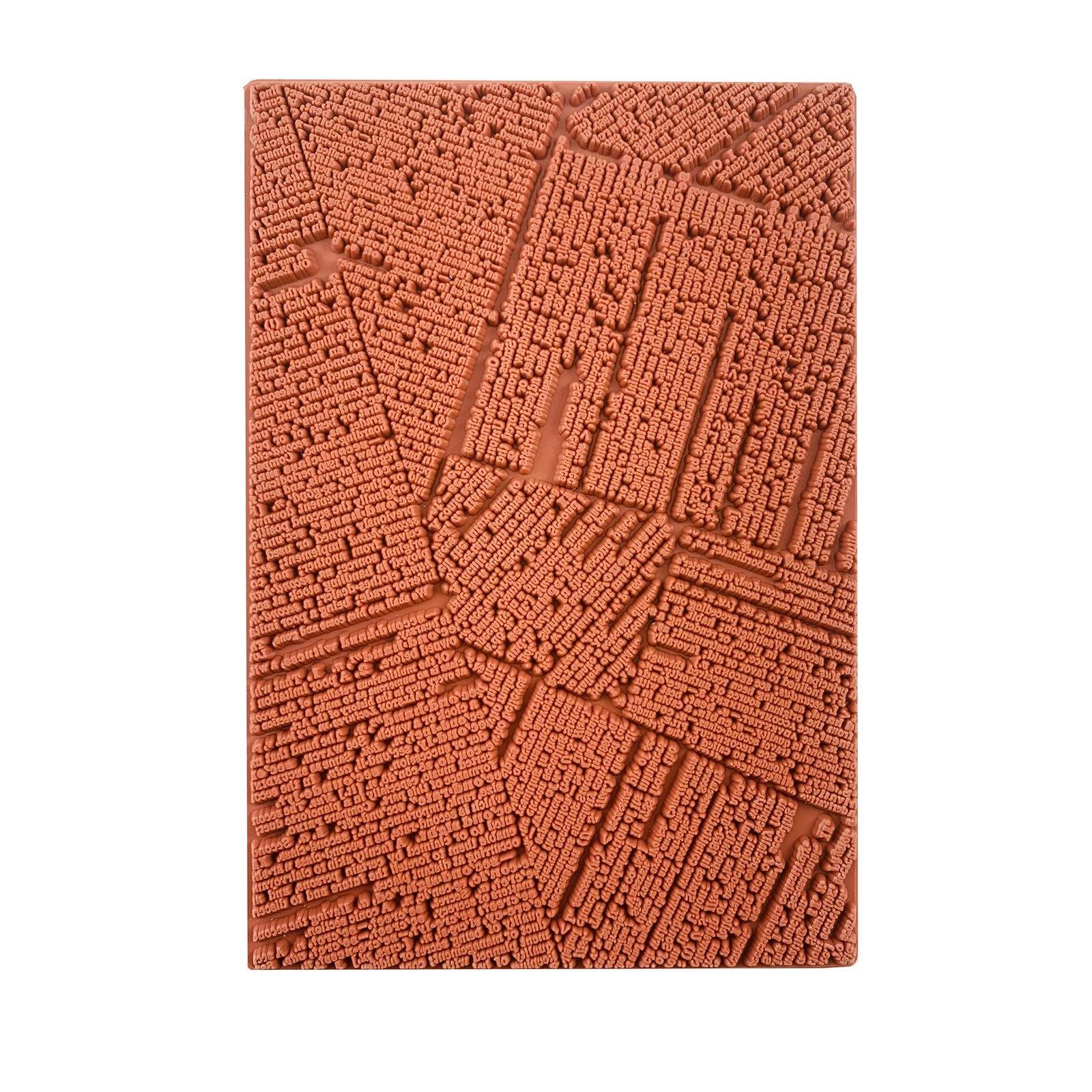 slide 2 of 6, Background Articles Wood Stamp By Recollections, 5 in x 5 in x 1 in