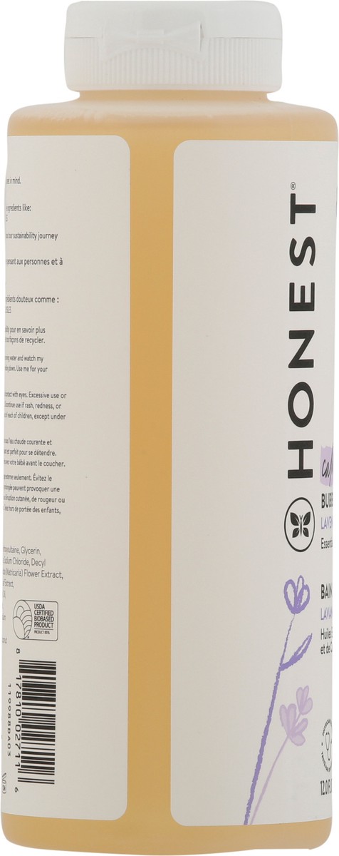 slide 4 of 9, Honest Calm Lavender Bubble Bath 12 fl oz, 12 oz