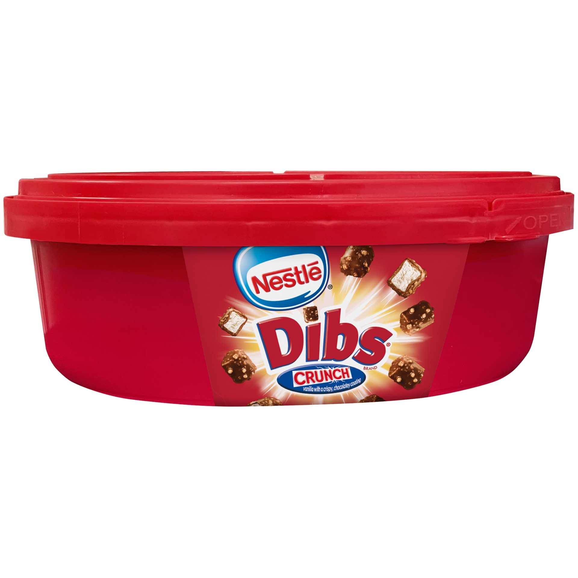 slide 4 of 11, Nestlé Dibs Crunch Frozen Dairy Dessert, 4 fl oz