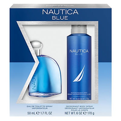 slide 1 of 1, Nautica Blue Fragrance Gift Set, 2 ct