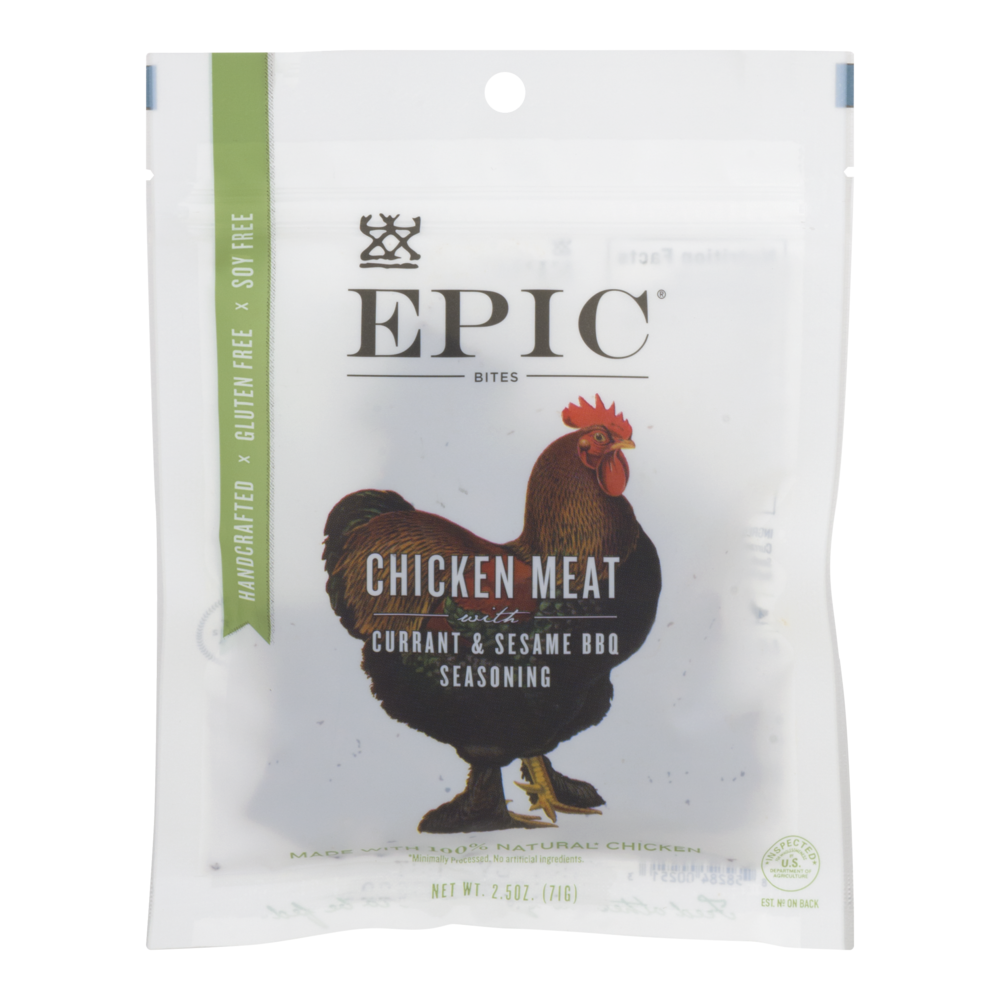 slide 1 of 3, Epic Bites Chicken Meat Currant & Sesame BBQ Seasoning, 2.5 oz