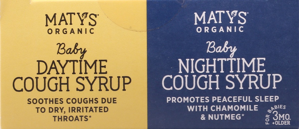 slide 7 of 14, Maty's Organic Day & Night Value Pack Baby Cough Syrup 4 oz, 4 oz