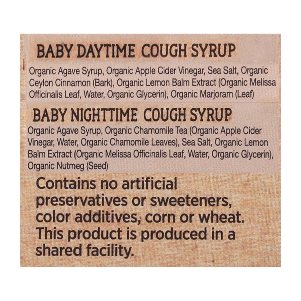 slide 13 of 14, Maty's Organic Day & Night Value Pack Baby Cough Syrup 4 oz, 4 oz