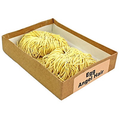 slide 1 of 1, Central Market Fresh angel hair pasta, 12 oz