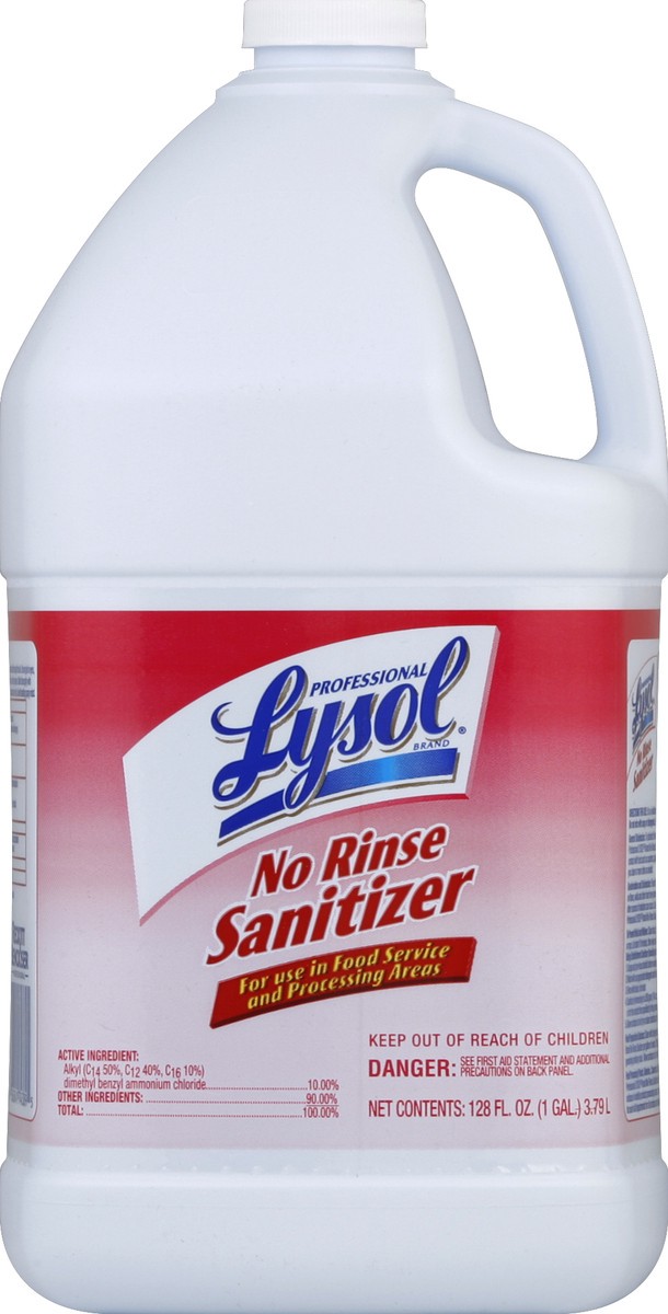 slide 1 of 3, Lysol Sanitizer 128 oz, 128 oz