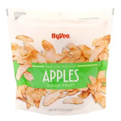 Hy-vee Apples Dried Fruit