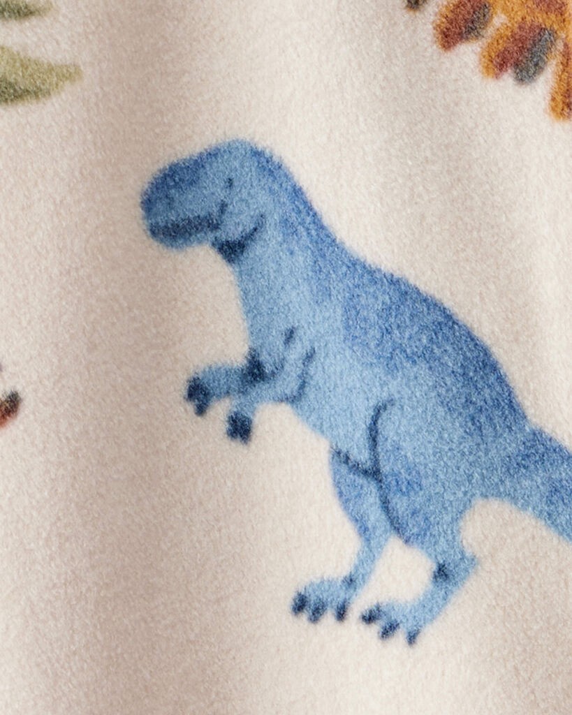 slide 3 of 3, Carter's Carters Baby Boy Dinosaur Print Loose Fit Long-Sleeve Sleep & Play Multi PRE, 1 ct