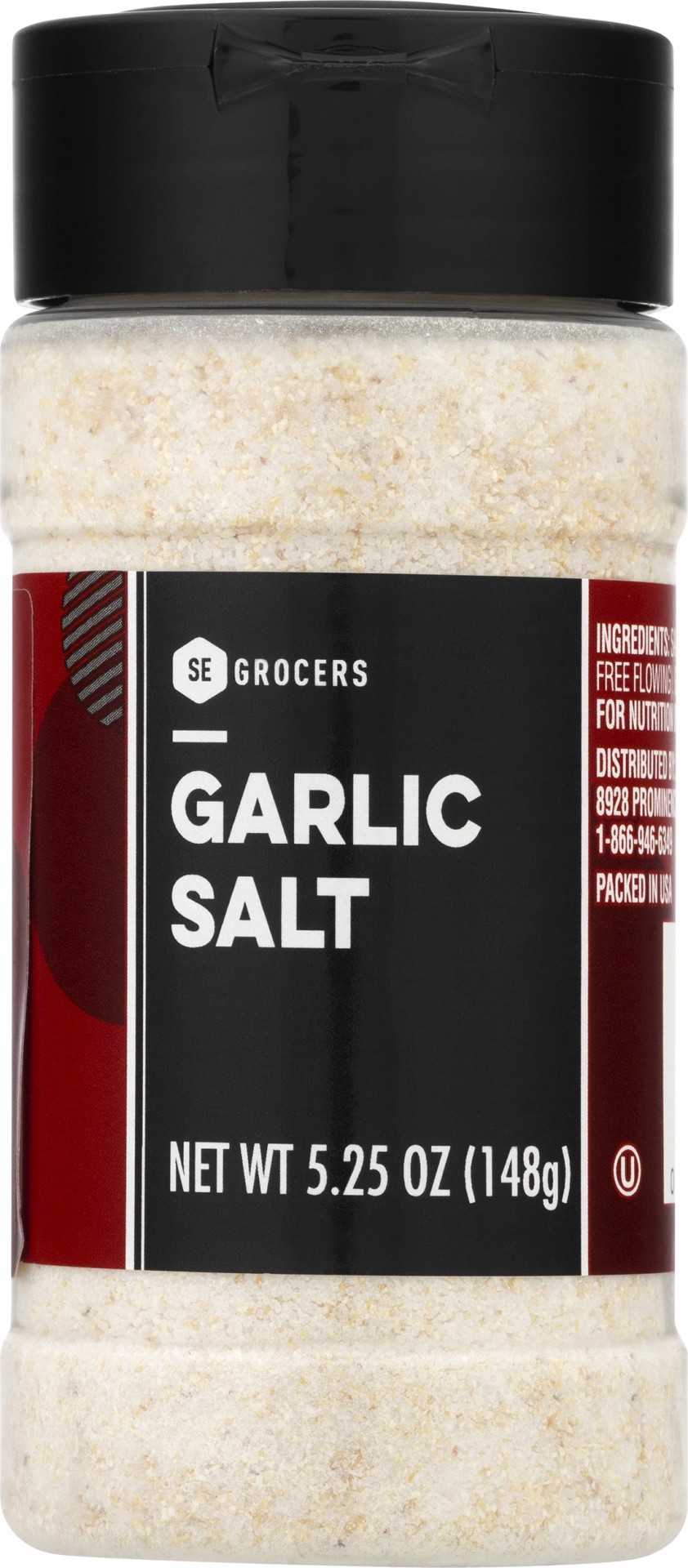 slide 1 of 1, SE Grocers Garlic Salt, 5.2 oz