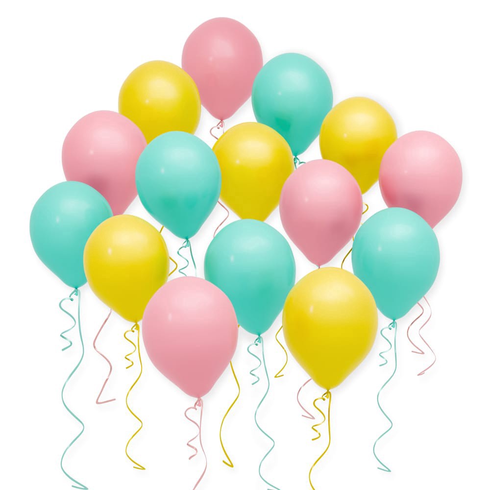 slide 2 of 3, American Greetings Assorted Balloons, 15 ct