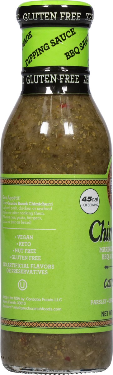 slide 2 of 14, Gaucho Ranch Caribbean Chimichurri 12.5 oz, 12.5 oz