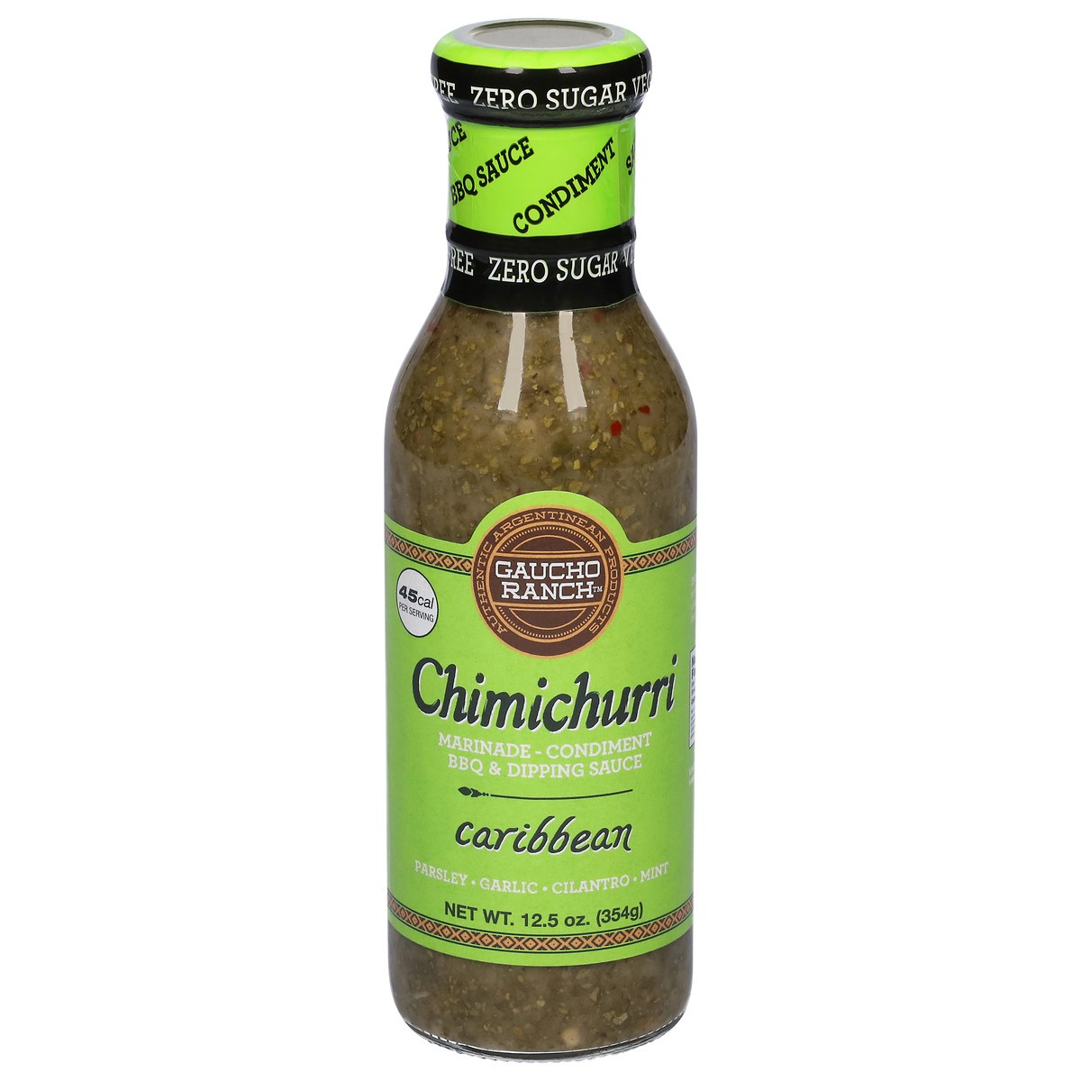 slide 9 of 14, Gaucho Ranch Caribbean Chimichurri 12.5 oz, 12.5 oz