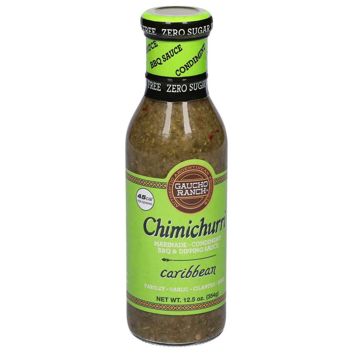 slide 11 of 14, Gaucho Ranch Caribbean Chimichurri 12.5 oz, 12.5 oz