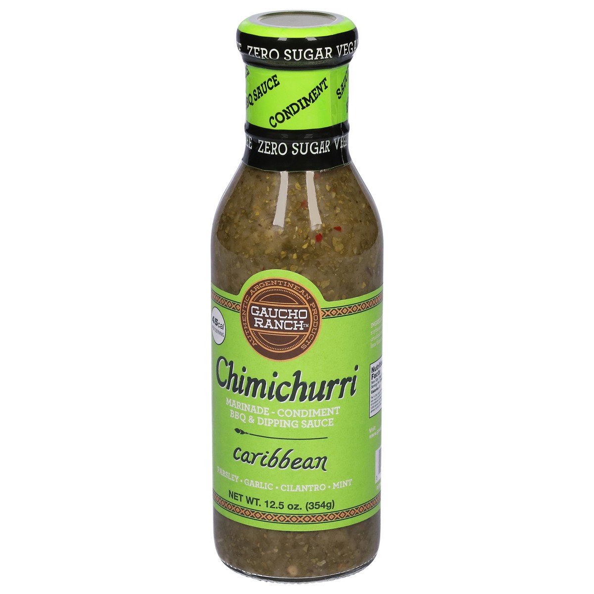 slide 6 of 14, Gaucho Ranch Caribbean Chimichurri 12.5 oz, 12.5 oz