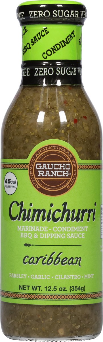 slide 3 of 14, Gaucho Ranch Caribbean Chimichurri 12.5 oz, 12.5 oz