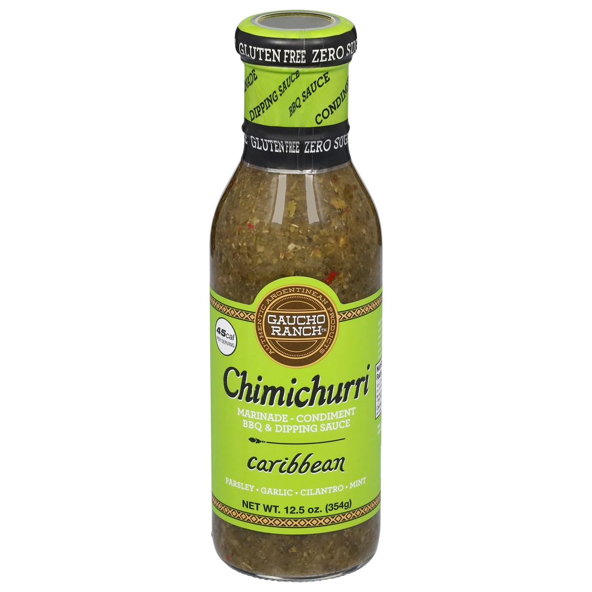 slide 1 of 14, Gaucho Ranch Caribbean Chimichurri 12.5 oz, 12.5 oz