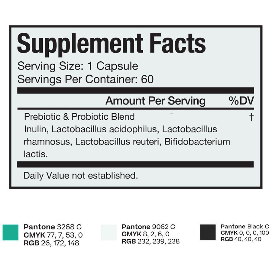 slide 3 of 3, Winx Health Vaginal Health Probiotic 60 Capsules, 60 ct