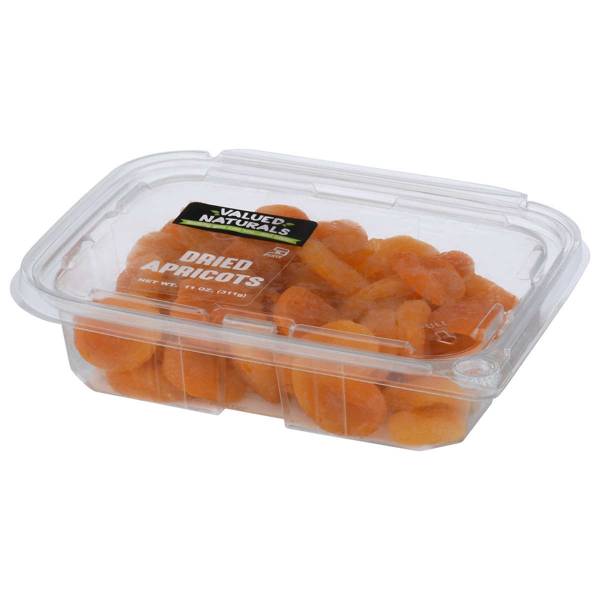 slide 6 of 13, Valued Naturals Dried Apricots 11 oz, 11 oz
