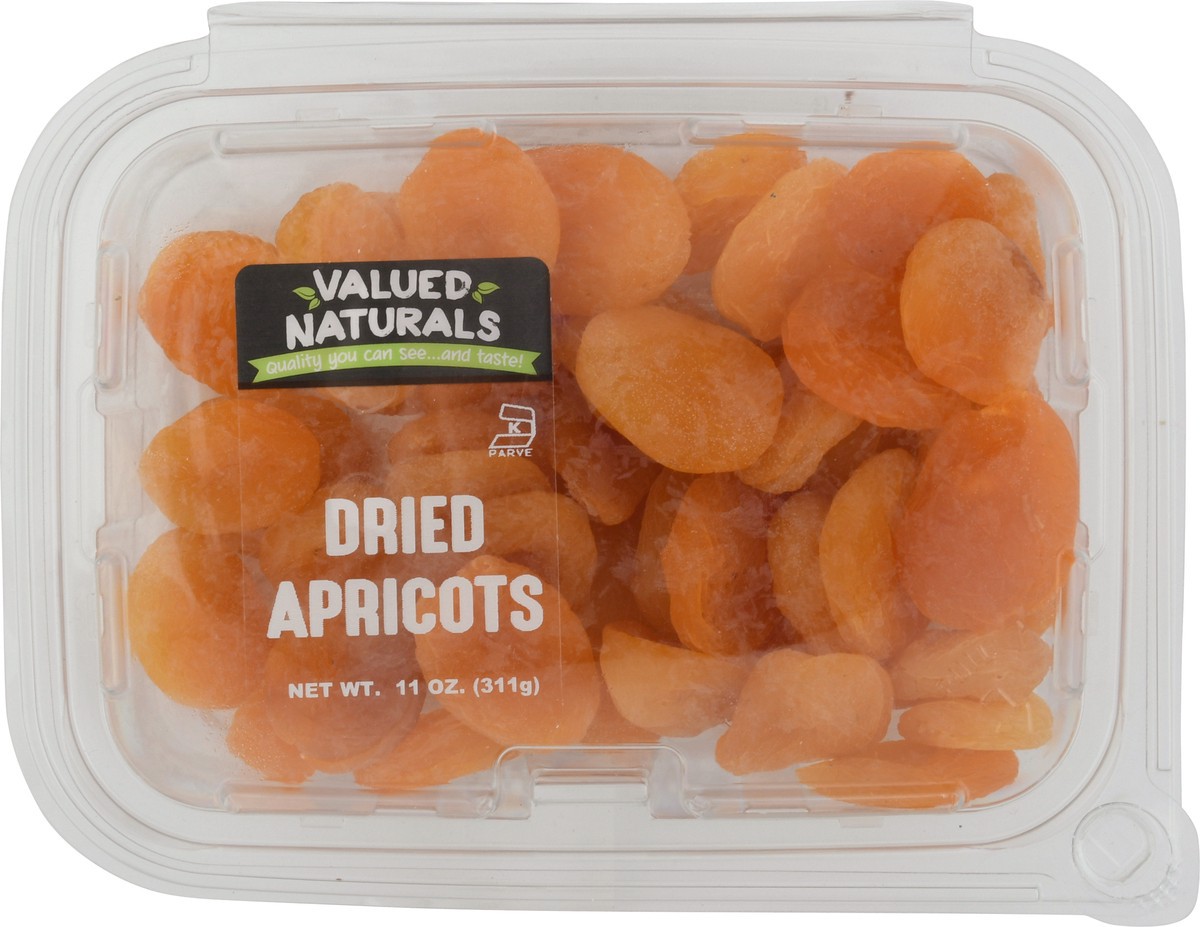 slide 12 of 13, Valued Naturals Dried Apricots 11 oz, 11 oz