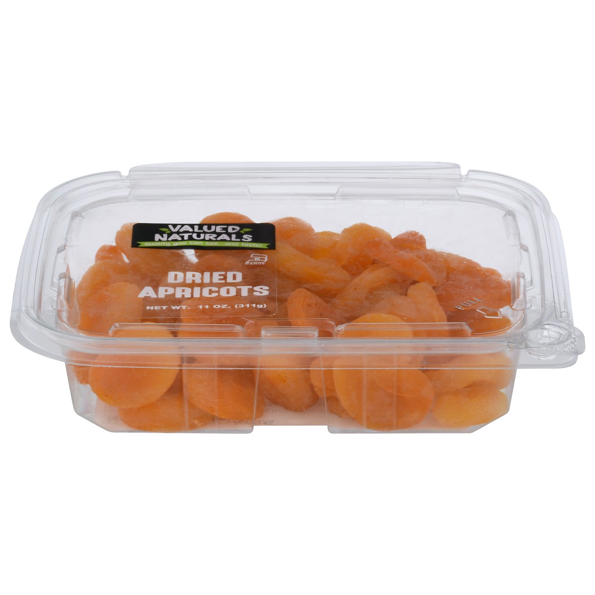 slide 1 of 13, Valued Naturals Dried Apricots 11 oz, 11 oz