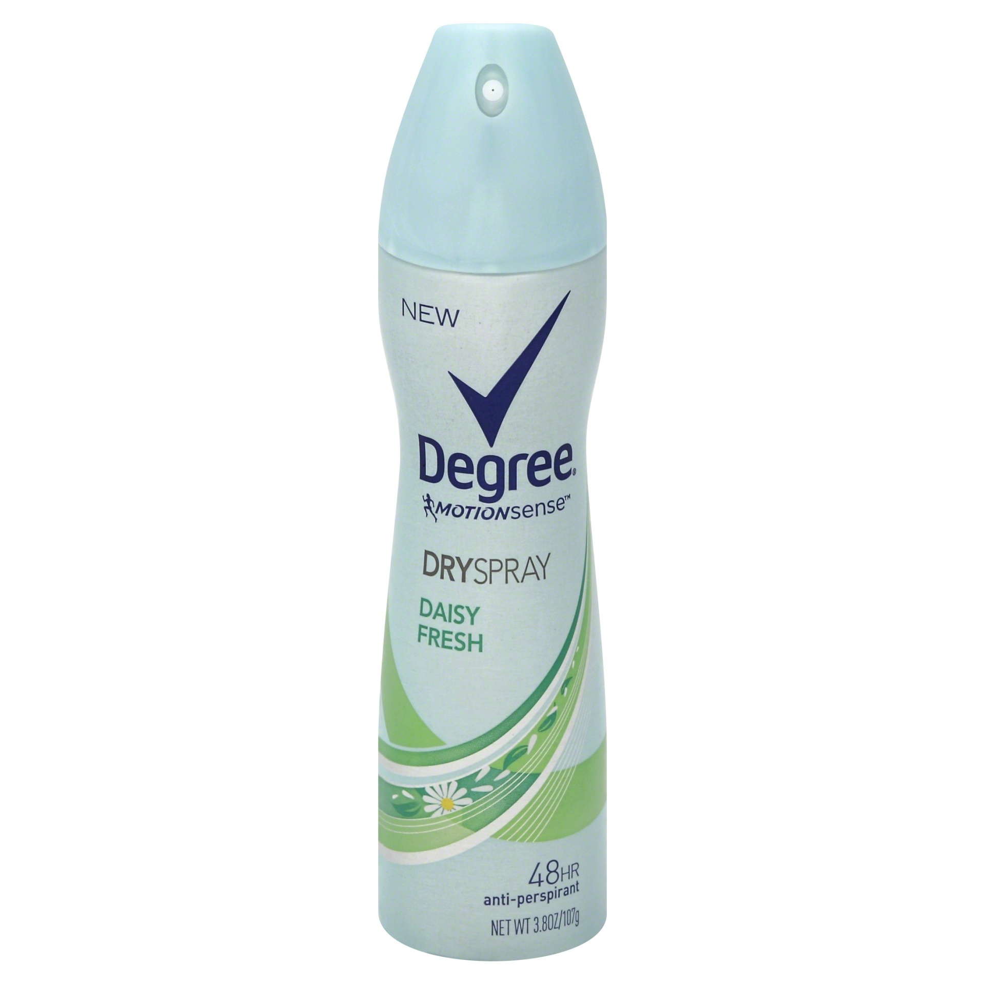 slide 1 of 1, Degree Women Daisy Fresh Antiperspirant Deodorant Dry Spray, 3.8 oz