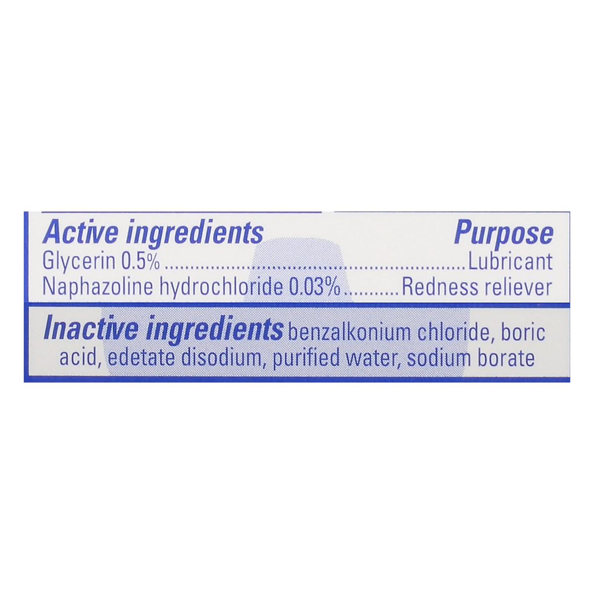 slide 6 of 10, Clear Eyes Maximum Strength Eye Drops for Redness Relief, Dryness, Burning, & Irritation - 0.5 fl oz, 0.5 fl oz