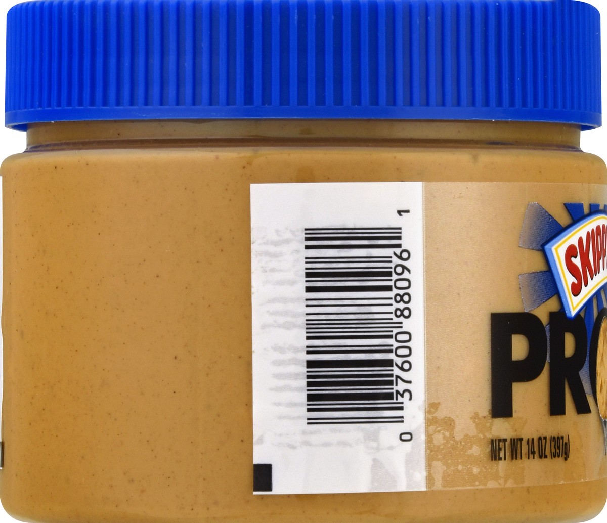 slide 12 of 12, Skippy Protein Chunky Peanut Butter 14 oz, 14 oz