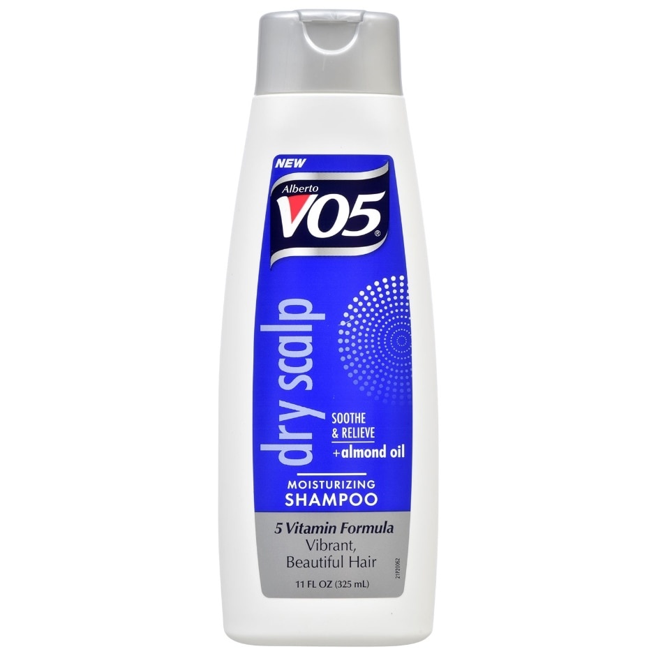 slide 1 of 1, Alberto VO5 Dry Scalp Moisturizing Shampoo, 11 fl oz