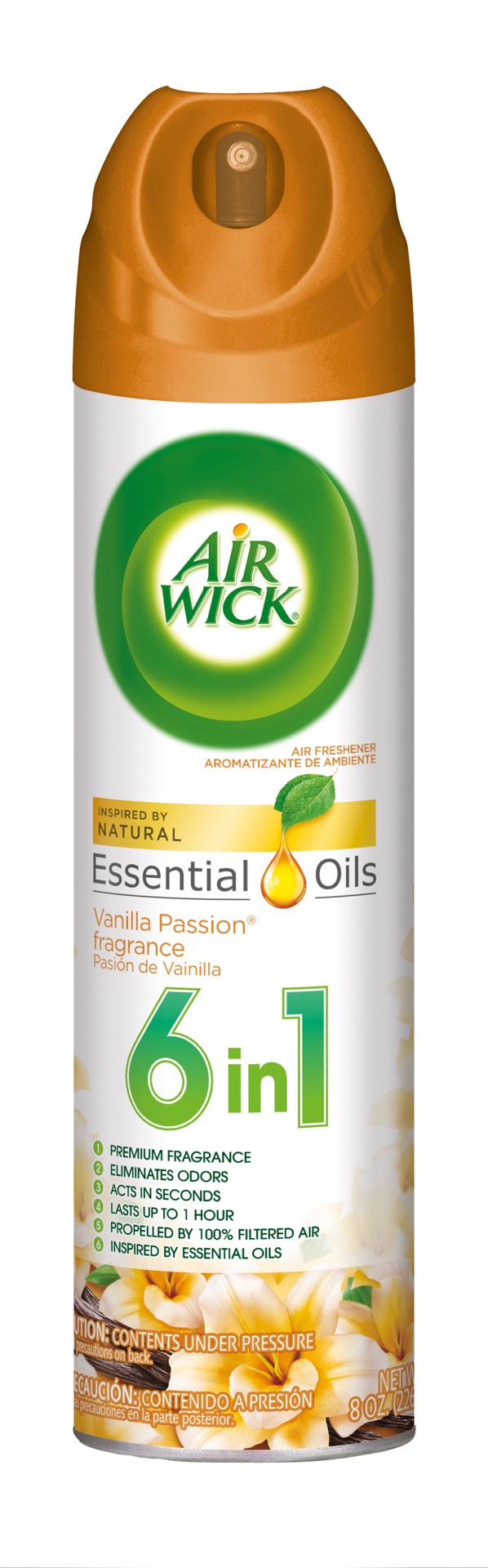 slide 1 of 1, Air Wick Air Freshener, Vanilla Indulgence, 8 oz