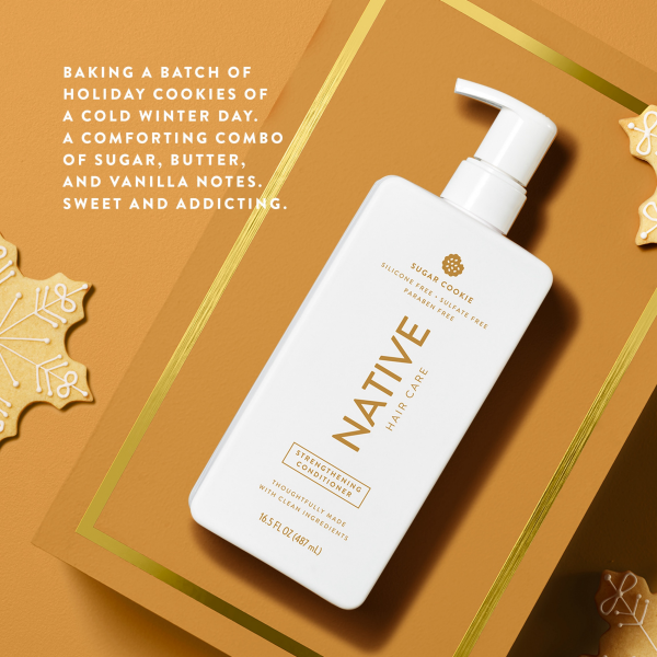 slide 3 of 17, Native Sugar Cookie Conditioner - EA, 1 ct