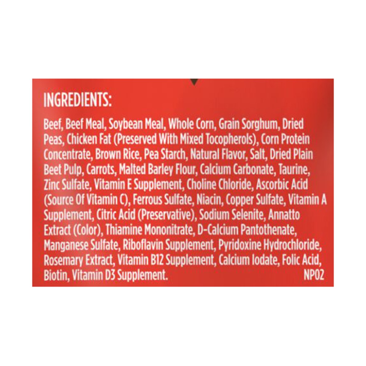 slide 8 of 8, Rachael Ray Nutrish Nutrish™ Real Beef, Pea & Brown Rice Recipe Whole Health Blend Dry Dog Food (Rachael Ray), 3.5 lb. Bag, 56 oz
