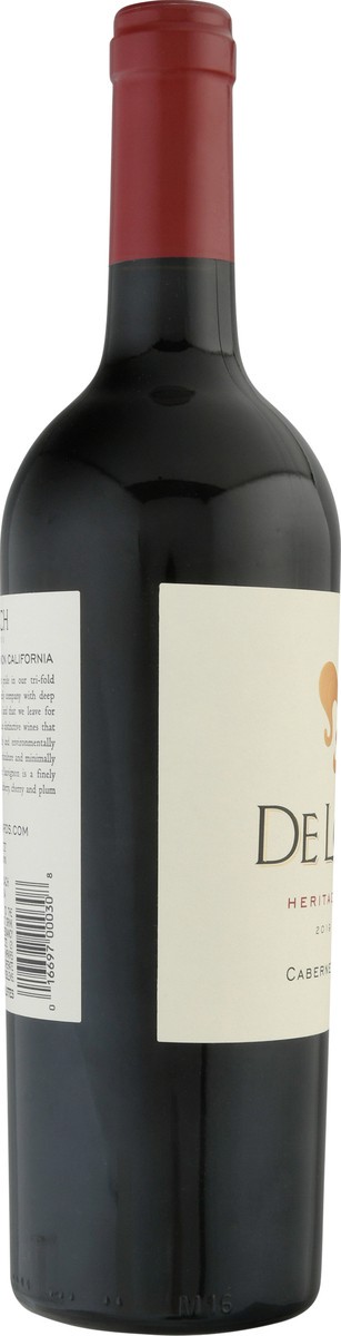 slide 7 of 11, DeLoach Cabernet Sauvingnon 750 Ml, 750 ml