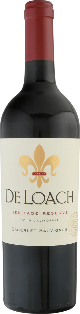 slide 11 of 11, DeLoach Cabernet Sauvingnon 750 Ml, 750 ml