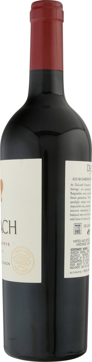 slide 4 of 11, DeLoach Cabernet Sauvingnon 750 Ml, 750 ml